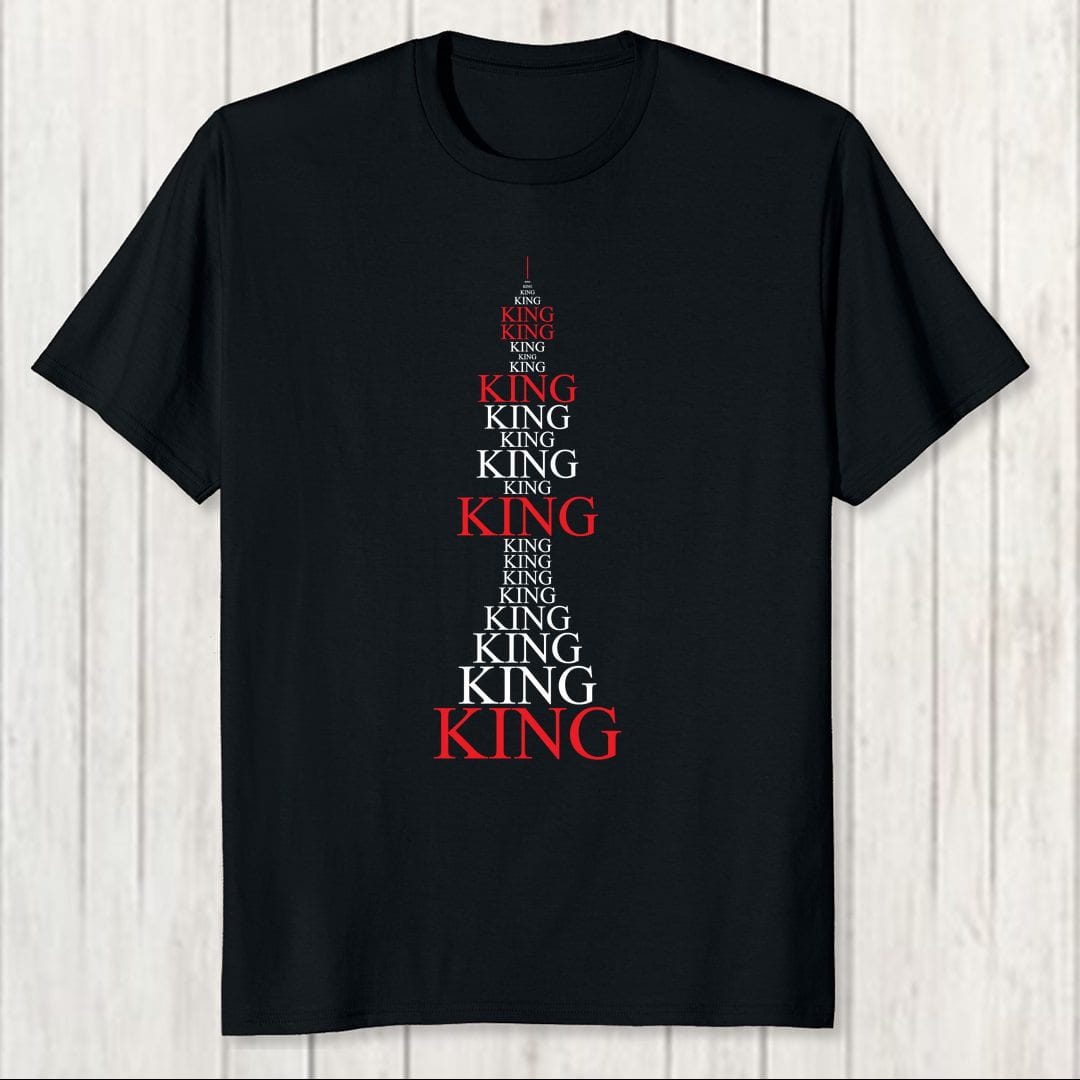 D5100228 The King Men T Shirt 2 Black