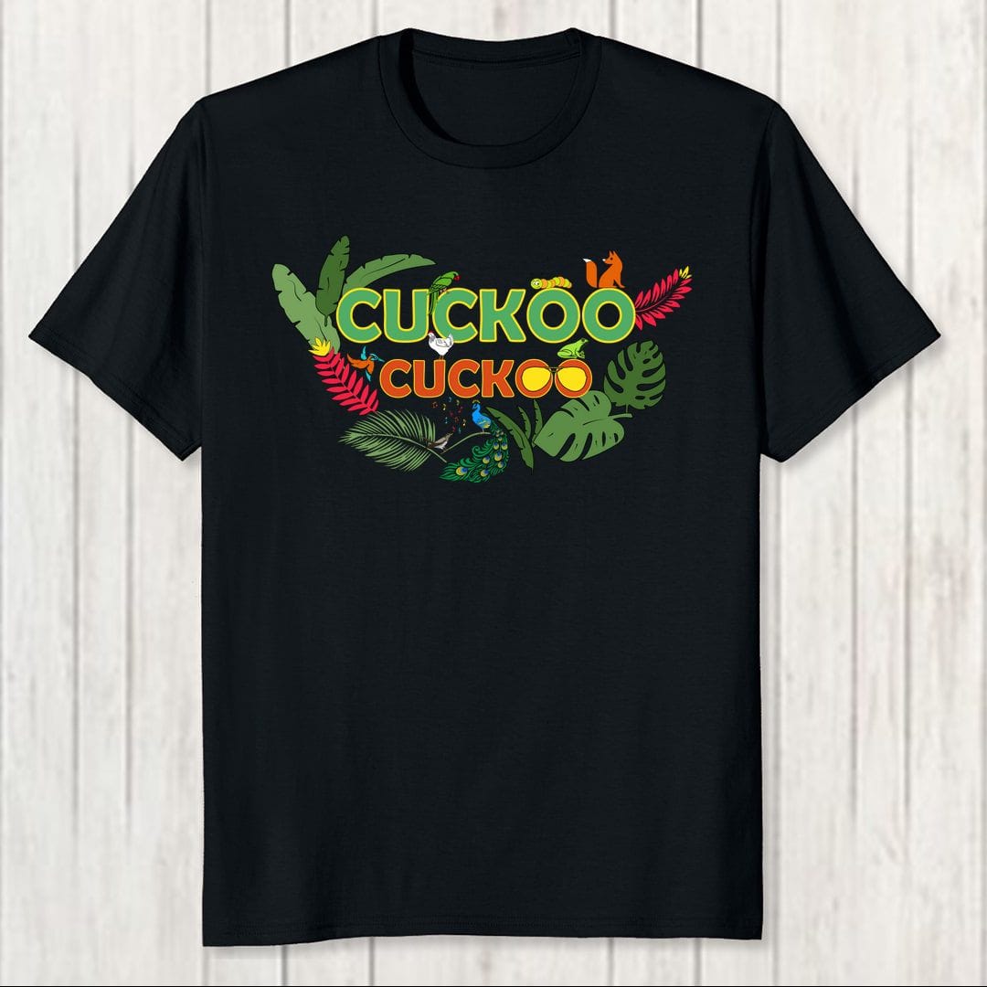 E8aacd6a Cuckoo Cuckoo Men T Shirt Black