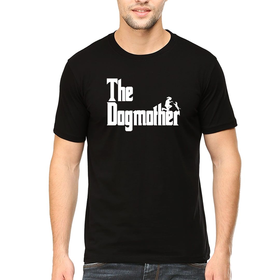 Ee6cda64 The Dogmother Men T Shirt Black Front