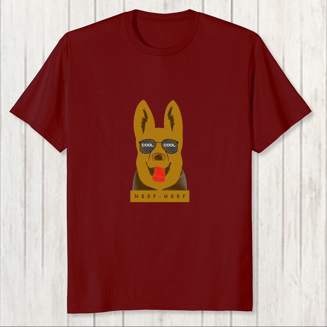 F79860bc Cool Dog For Pet Lovers Men T Shirt Maroon