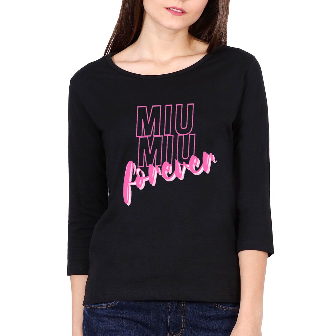 miu miu forever t shirt