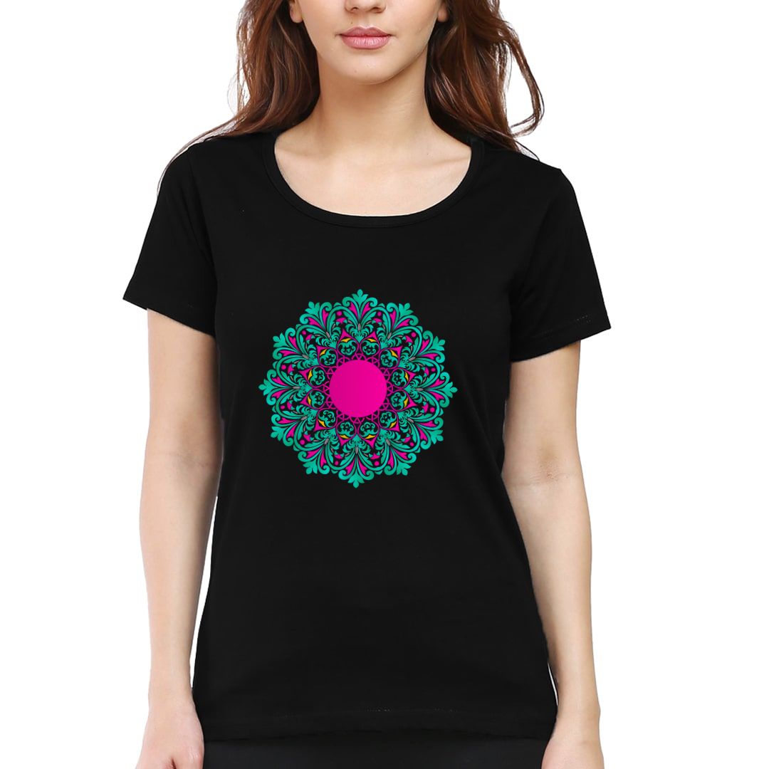 Beautiful Yogini Women's T Shirt - Swag Swami