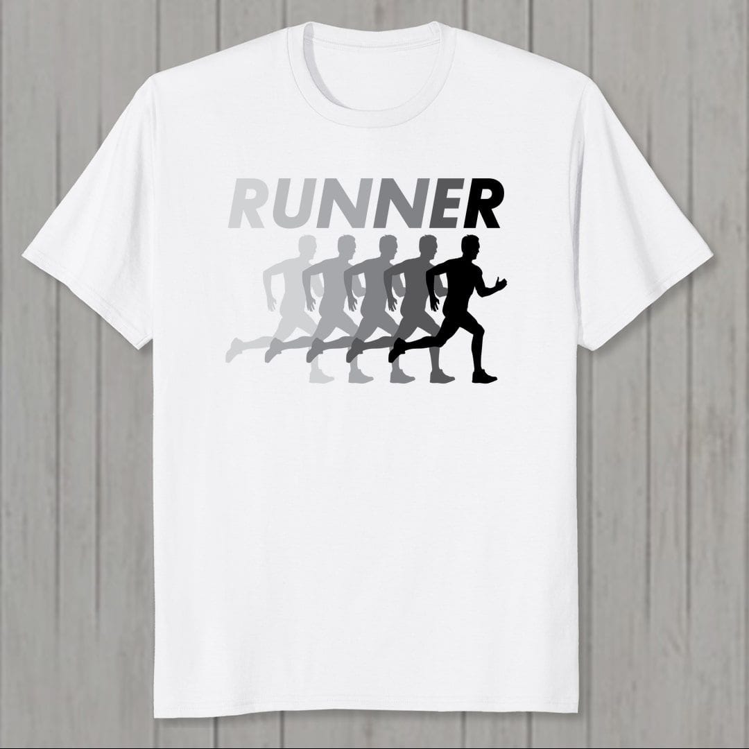 D805a33e Runner Men T Shirt White