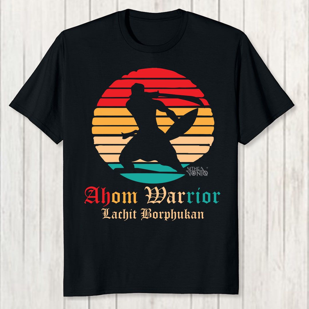 7d48eac9 The Warrior Men T Shirt Black Front New