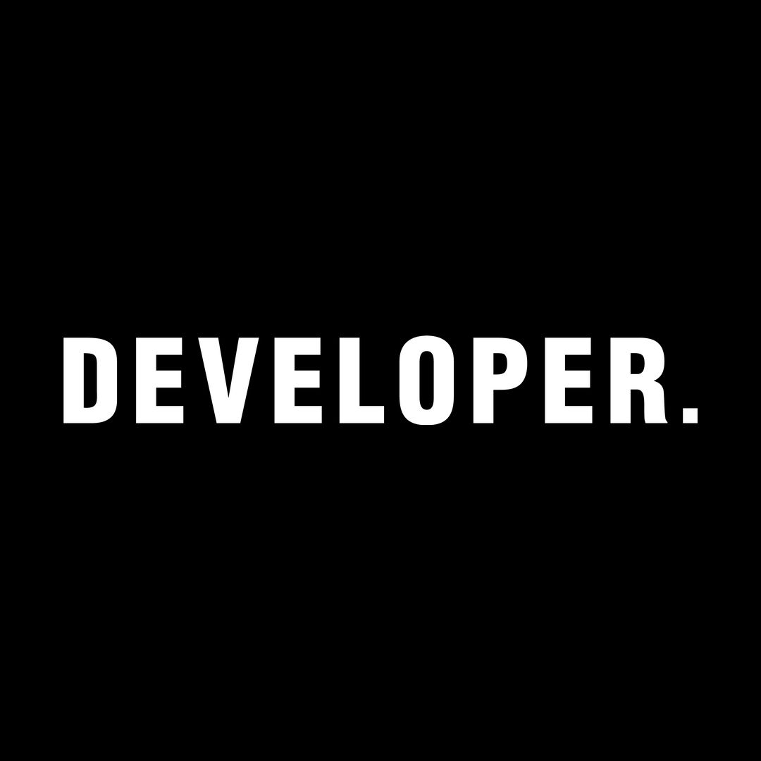 Aacc4a8f Developer Black