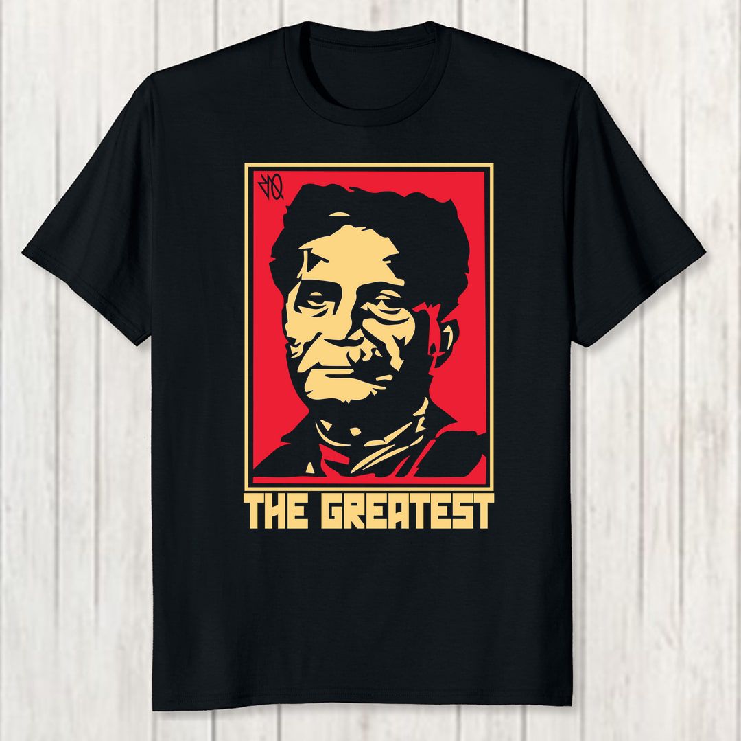 Ec293d68 The Greatest Men T Shirt Black Front New