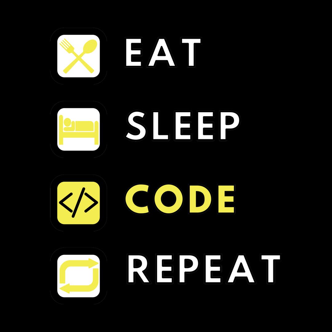 4200fa63 Coder Life For Code Lover And Developer Black