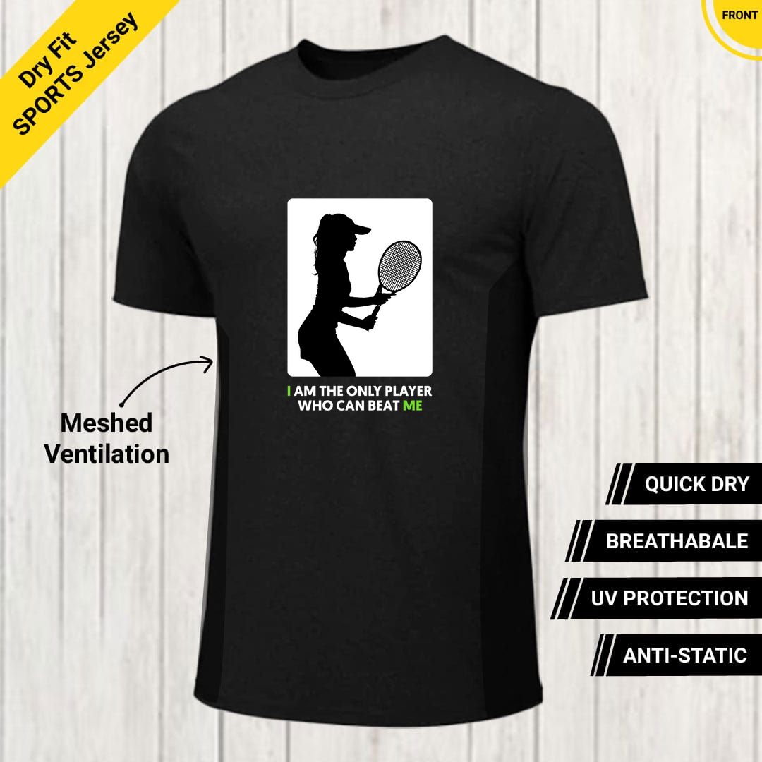 Progress Not Perfection Motivation For Fitness Freaks Dry Fit T