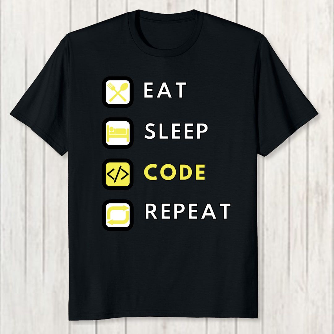 777d8835 Coder Life For Code Lover And Developer Men T Shirt Black Front New