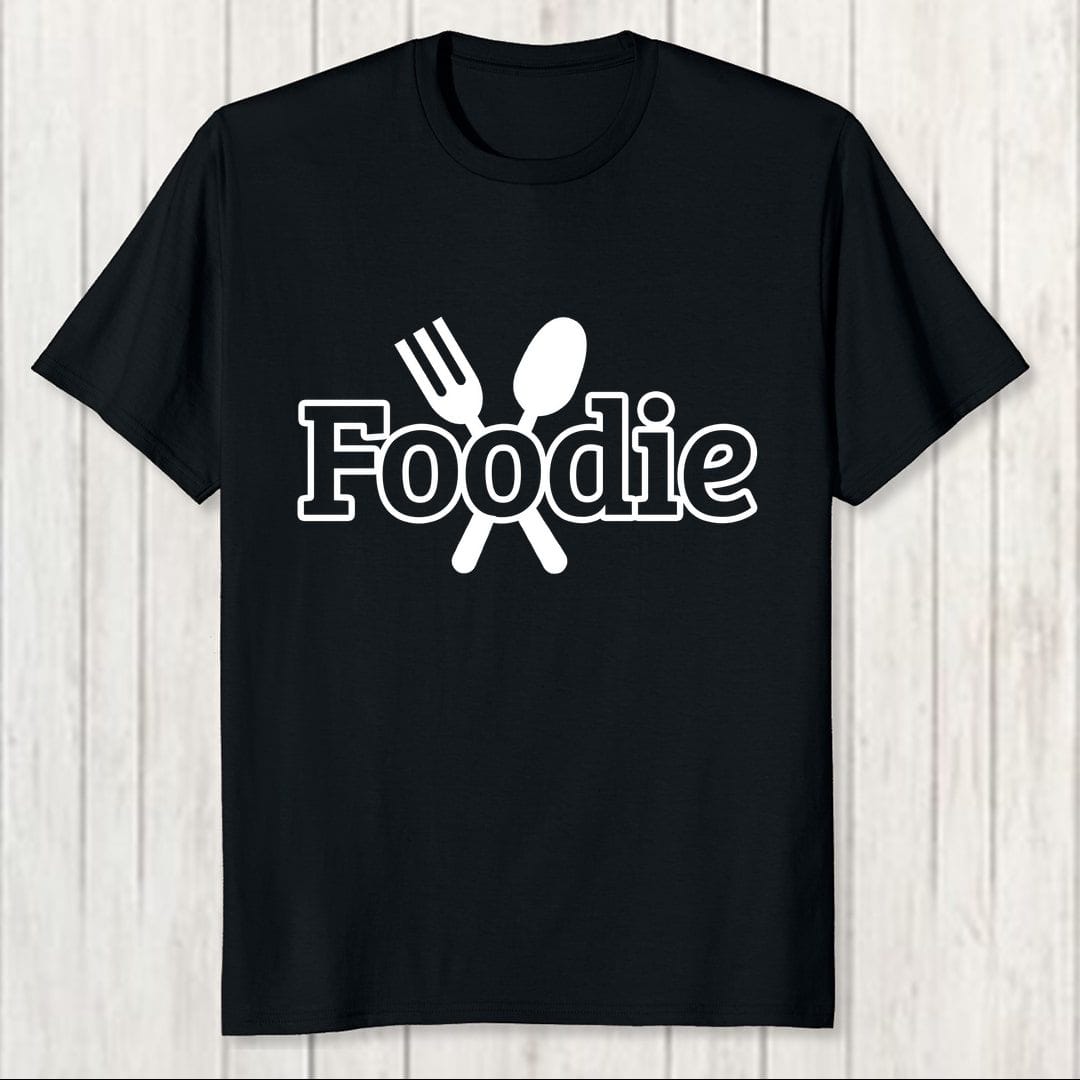 03304b5c Foodie Men T Shirt 2 Black