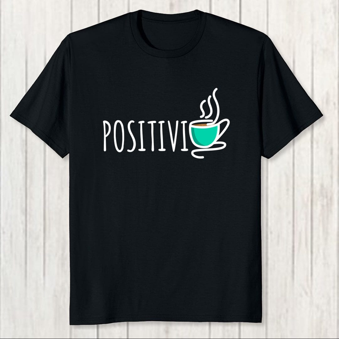 21198349 Positivity Tea Men T Shirt Black