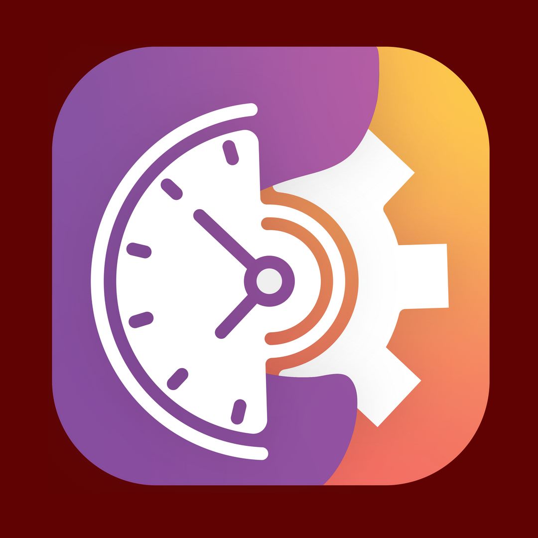 C64d263a Clock Maroon