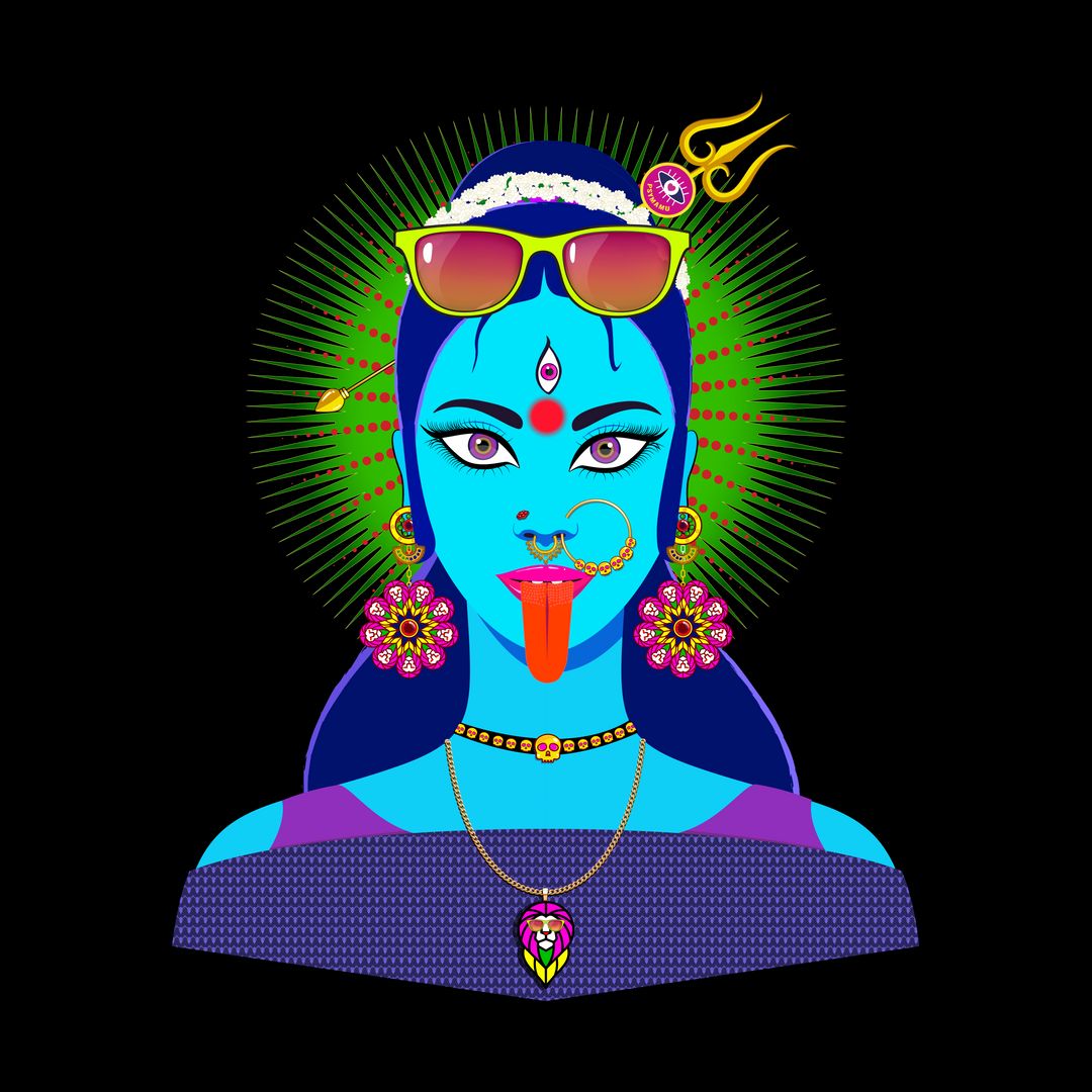 87e5d8b4 Amba Devi Black