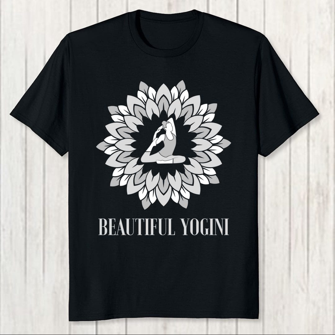 Beautiful Yoga Women's T Shirt - Swag Swami