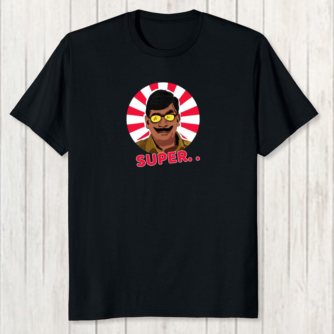 Velai Illa Pattathari Unisex T Shirt - Swag Swami Velai Illa Pattathari Unisex T Shirt - Swag Swami