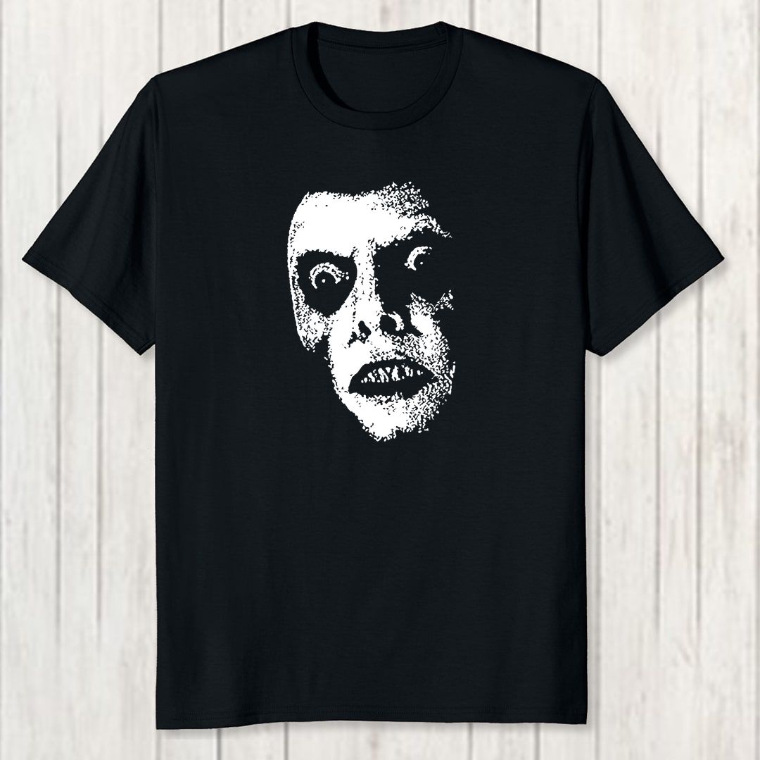 7dba0a6f The Exorcist Men T Shirt Black Front New