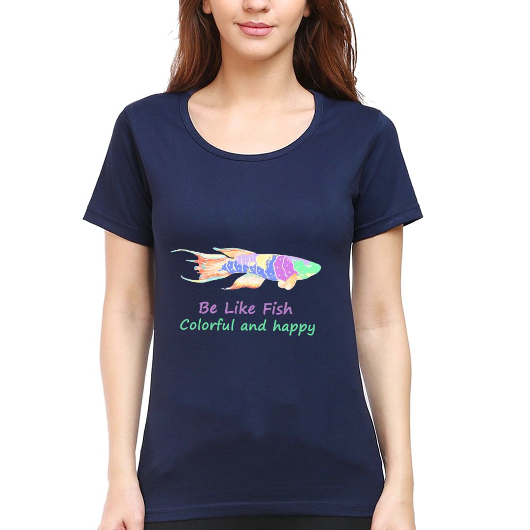 Flower Yoga Colourful Design For Yoginis Women's T Shirt - Swag Swami