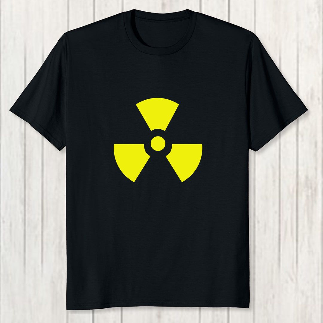 4fe788b2 Nuclear Men T Shirt Black Front New