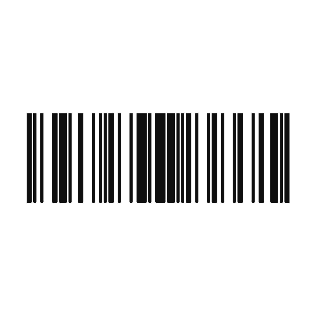 Eb96df3c Bar Code White