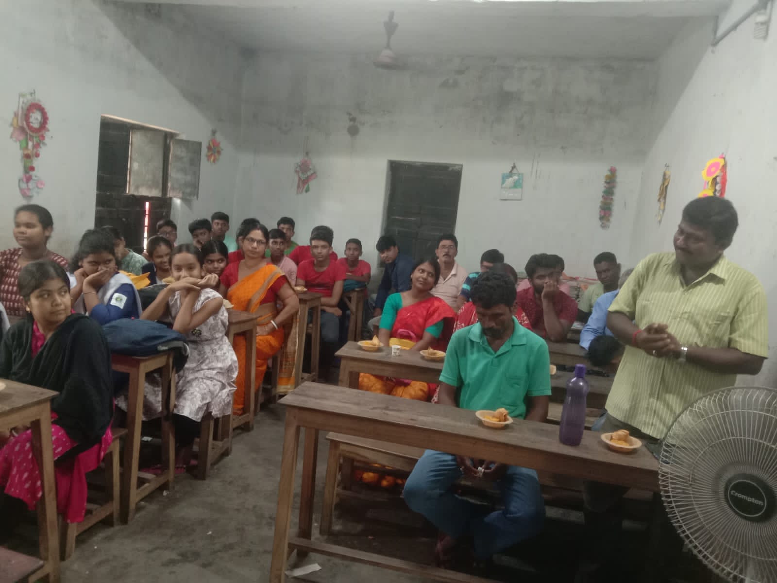 Foundation activity photo