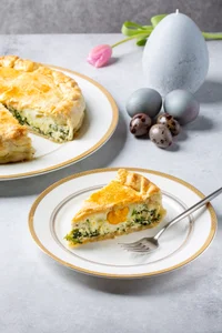 Italian Easter spinach pie