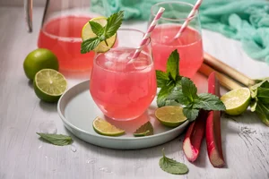 Rhubarb cordial