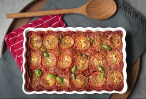 Vegetable lasagne