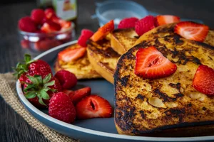 Tofu French toast