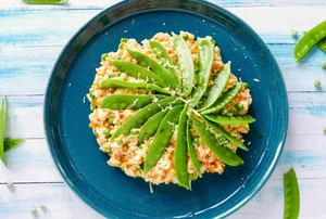 Quick pumpkin risotto