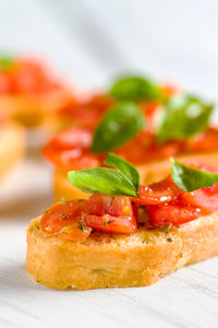 Classic bruschetta