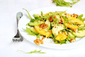 Avocado and mango salad