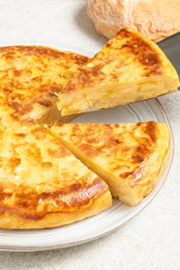 Classic Spanish tortilla