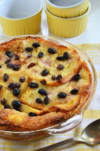 Bread and butter pudding