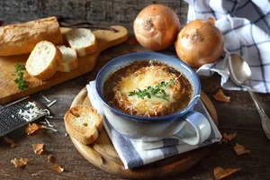 French onion soup