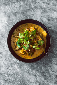 Tempeh vegetable curry