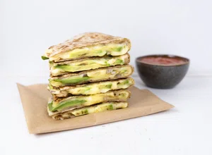 Quick quesadillas