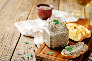 Black bean hummus