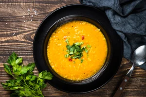 Shorba lentil soup