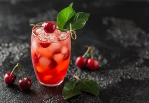 Cherry lemonade