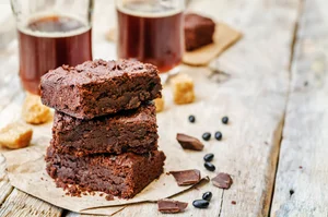 Zwarte bonen brownies