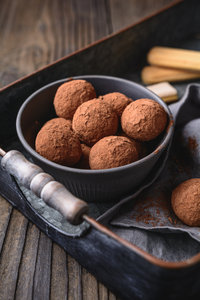 Tiramisù truffles