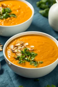 Thai sweet potato soup