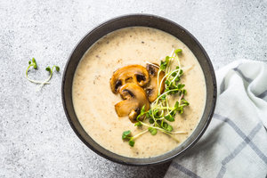 Mushroom soup