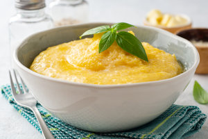 Parmesan polenta