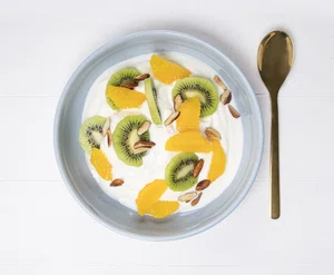 Quark with fruits