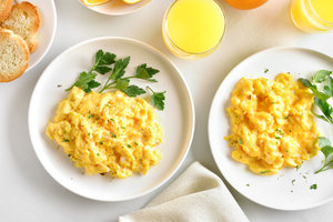 Protein-packed scrambled eggs