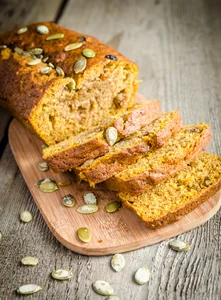 Pumpkin bread