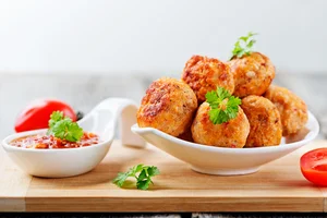 Ginger chicken meatballs