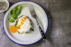 Eggs Florentine