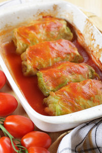 Stuffed cabbage rolls